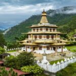 Khamsum Yulley Namgyal Chorten, a Celestial Palace of Gods
