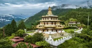 Khamsum Yulley Namgyal Chörten