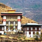 Tachog Lhakhang, the Temple on the Hill of the Excellent Horse