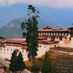 Trongsa Dzong, the Fortress on the Tip of the Dharma Wheel
