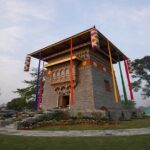 Ugyen Norlha Chorten, the Symbolic Gateway to Gelephu Mindfulness City