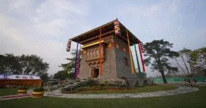 Ugyen Norlha Chorten (Tabab Chorten) in gelephu