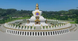 Barched Kuensel Chorten
