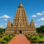 Dorden Tashi Gomang Chorten, A Replica of Bodhgaya’s Mahabodhi Temple