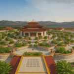 Drikung Kangyur Labyrinth, A Sacred Path for Contemplation and Mindfulness