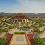 Drikung Kangyur Labyrinth, A Sacred Path for Contemplation and Mindfulness