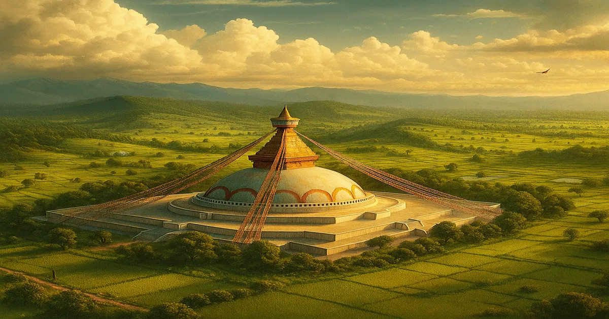Read more about the article Gelephu Chorten, A Monumental Stupa Inspired by Jarung Khashor