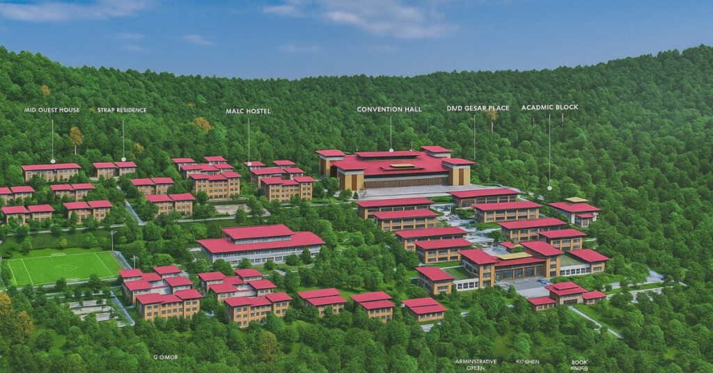Kesang Do-ngag Shedrupling in GMC