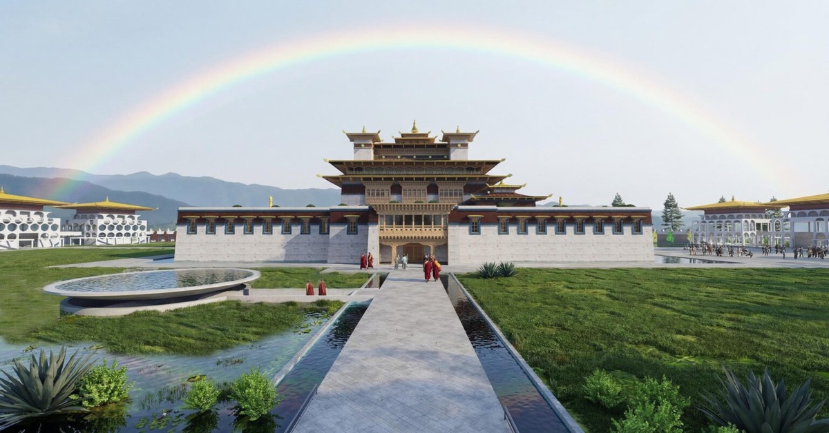You are currently viewing Druk Ugyen Samye Ling, A Living Mandala in Gelephu Mindfulness City
