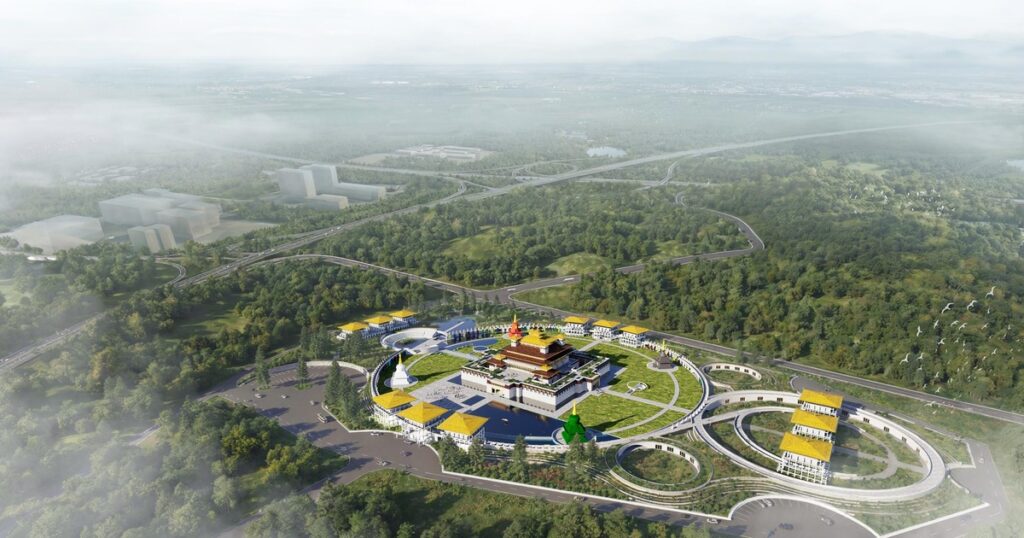 Druk Ugyen Samye Ling in GMC