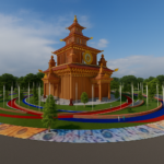 Kurukulle Centre, A Living Mandala of Jetsunma Kurukulle in Gelephu Mindfulness City