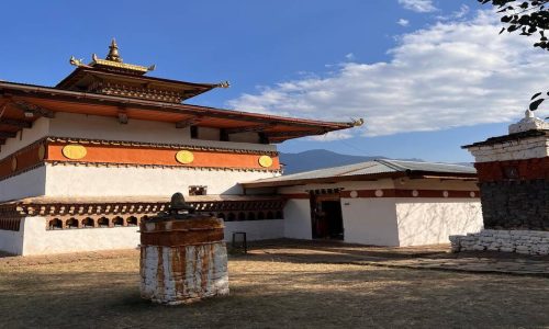 Fertility temple of Bhutan