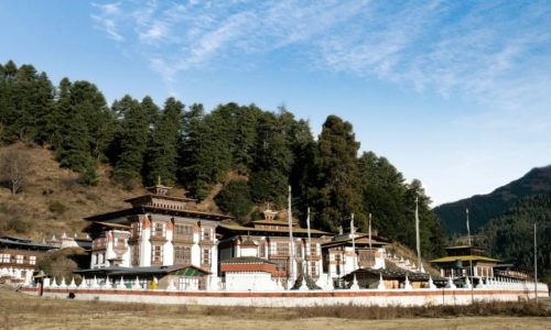 bumthang kurje lhakhang