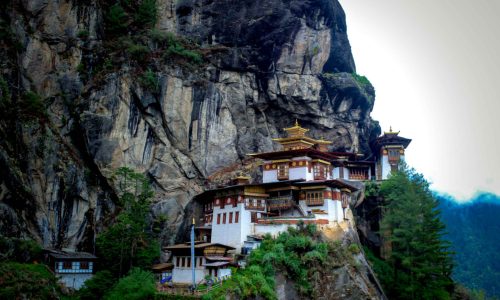 paro taktsang monastery